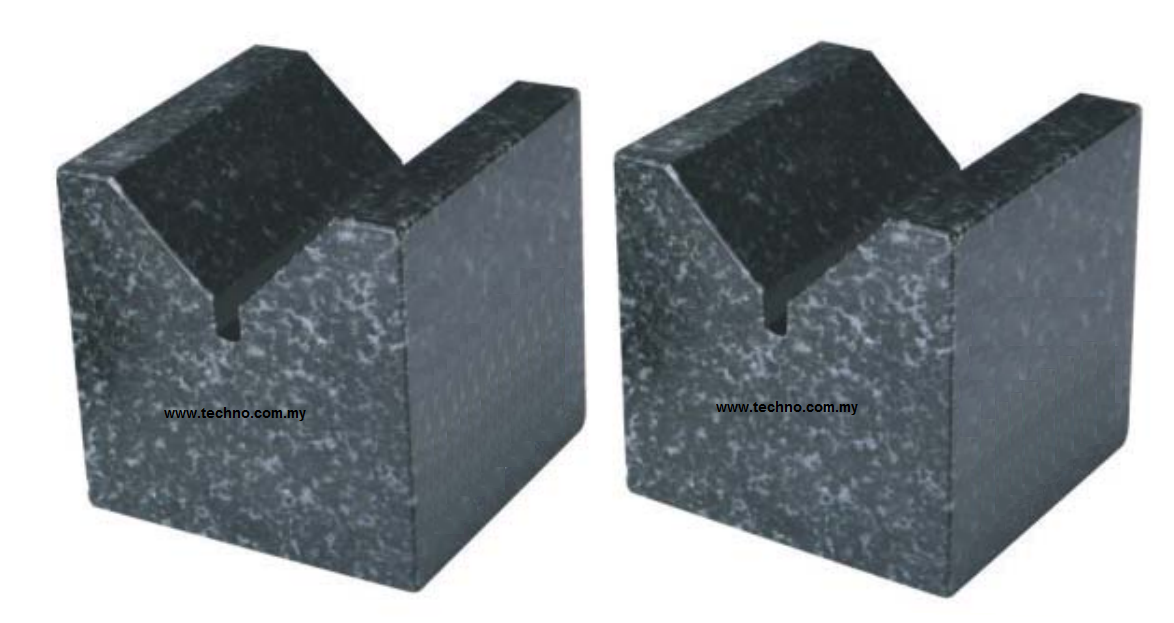 ORBIS GRANITE VEE BLOCK 40MM X 40MM